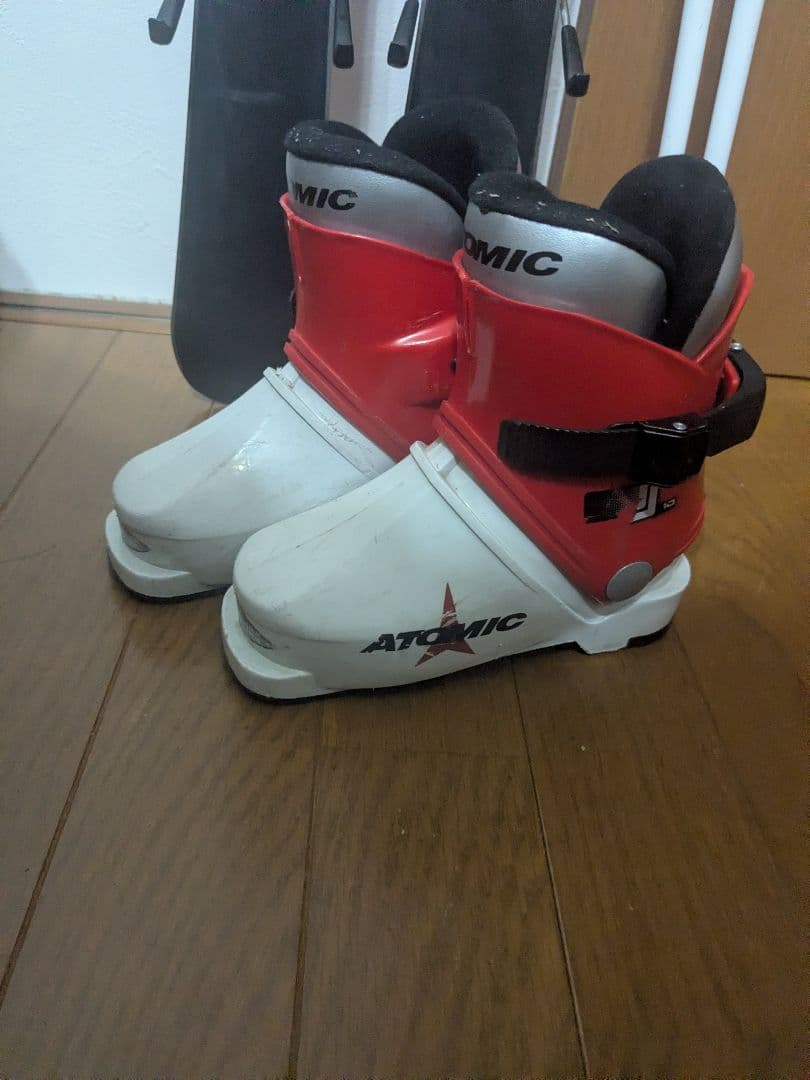 子供用スキーセット　　板　70センチ 　ブーツ　　15.5センチ
