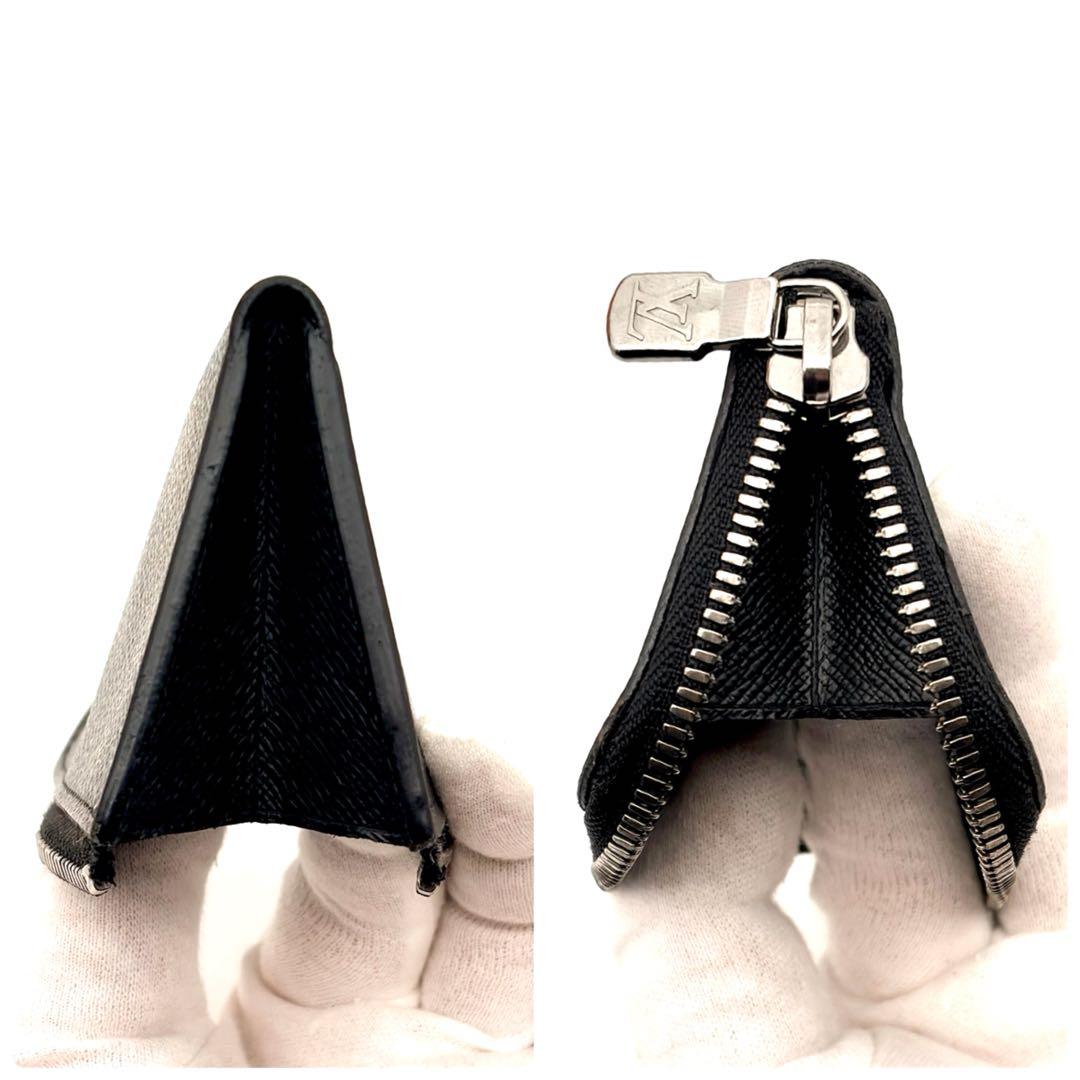 【美品】ルイヴィトン　モノグラム　エクリプス　ポルトモネ　ジュール