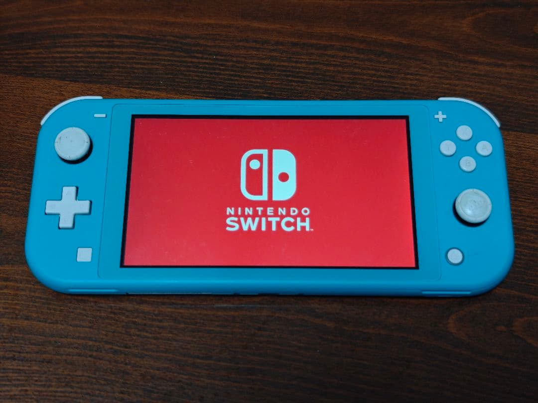 Nintendo Switch Lite 青 美品 充電ケーブル付き