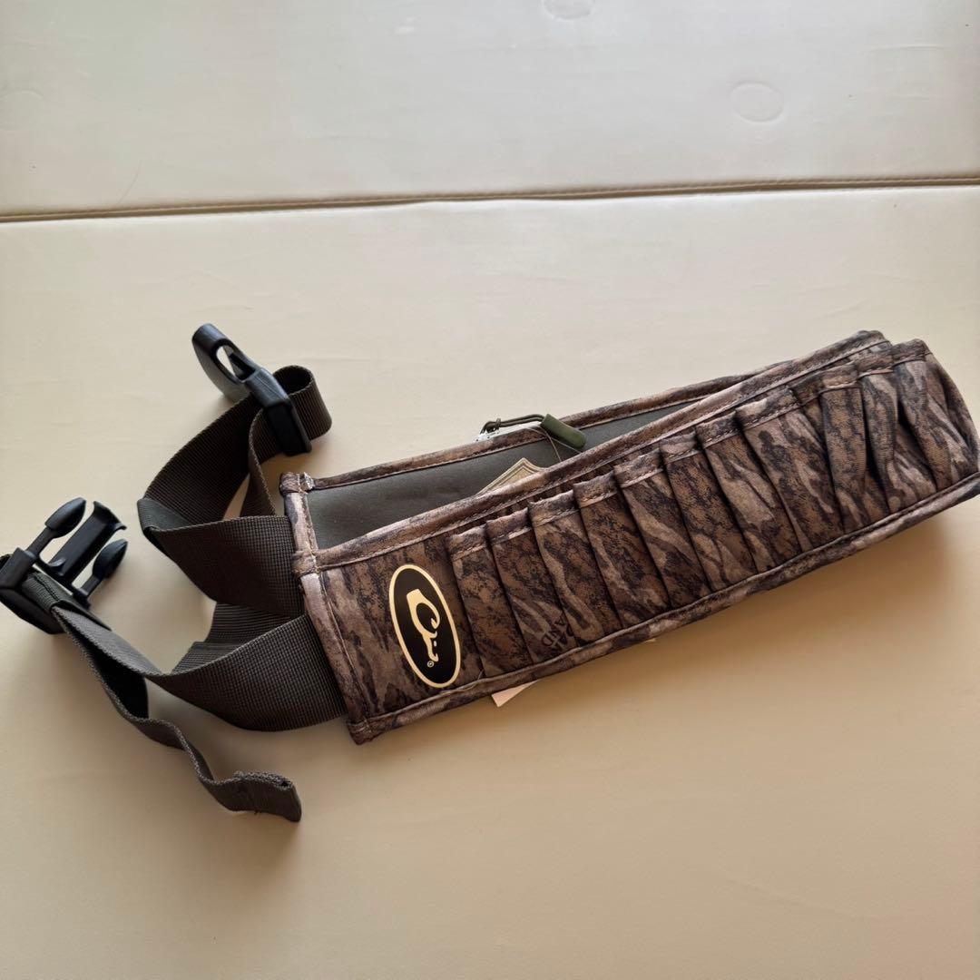 狩猟用弾帯！12ゲージショットシェルホルダー　鴨猟　12番25発