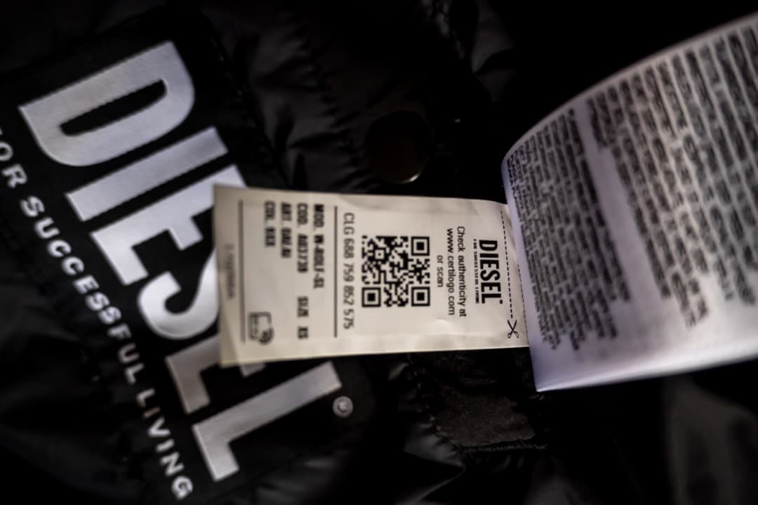 【とら】DIESELディーゼル ダウン ベスト