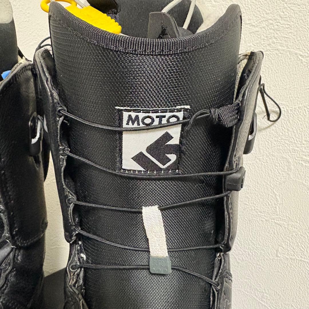 【値下げOK】BURTON バートン スノーボードブーツ MOTO 28cm