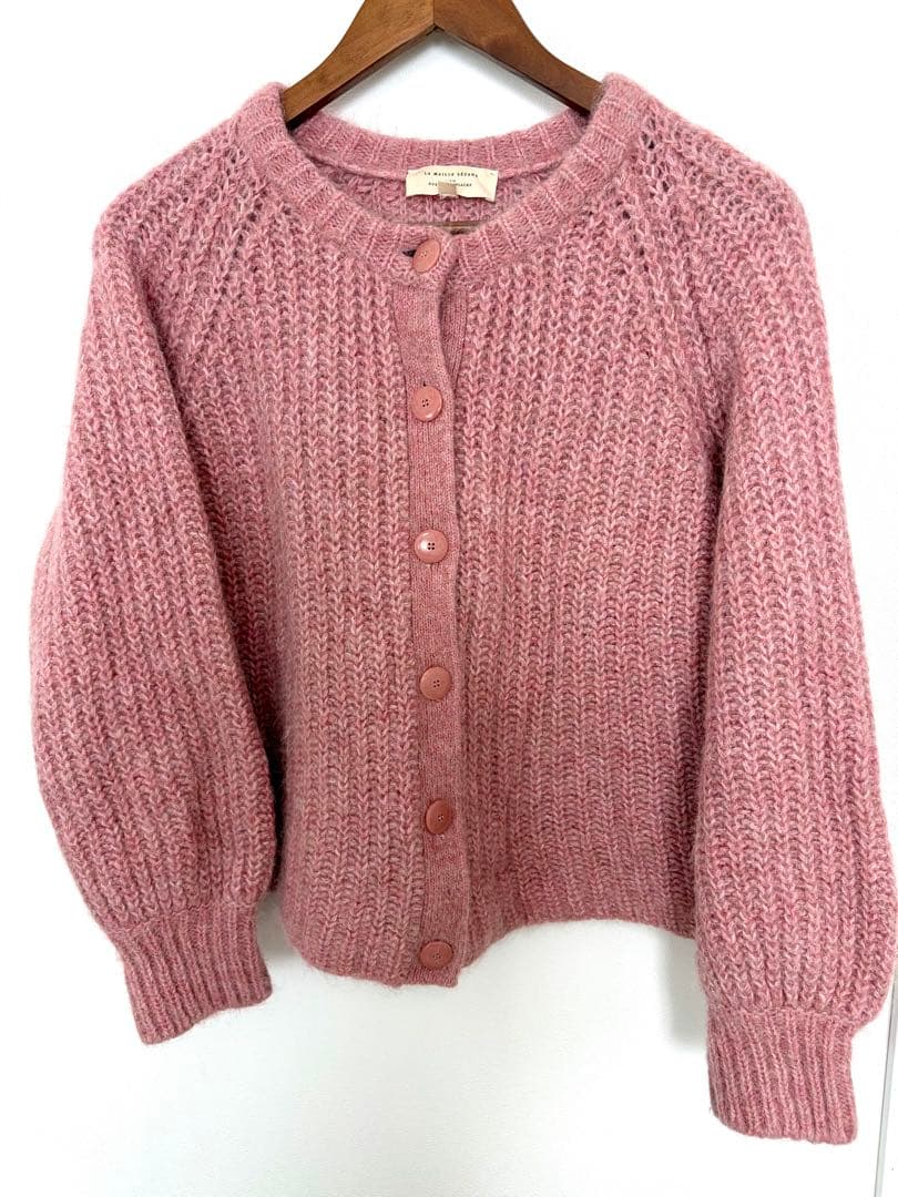 【美品】sezane EMILE カーディガンピンク
