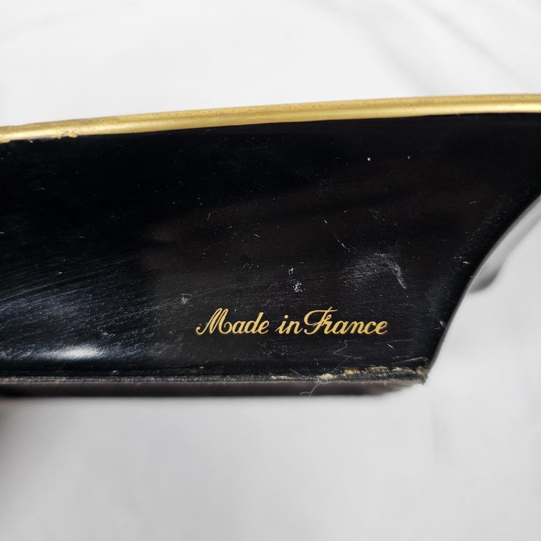 【1988年希少】HERMES ヴィドポシュ 灰皿 小物入れ「東洋と西洋の石」