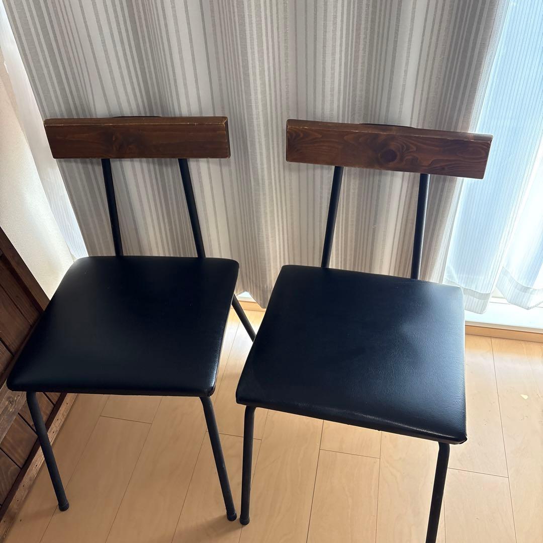 ③イス1脚 2月末まで出品