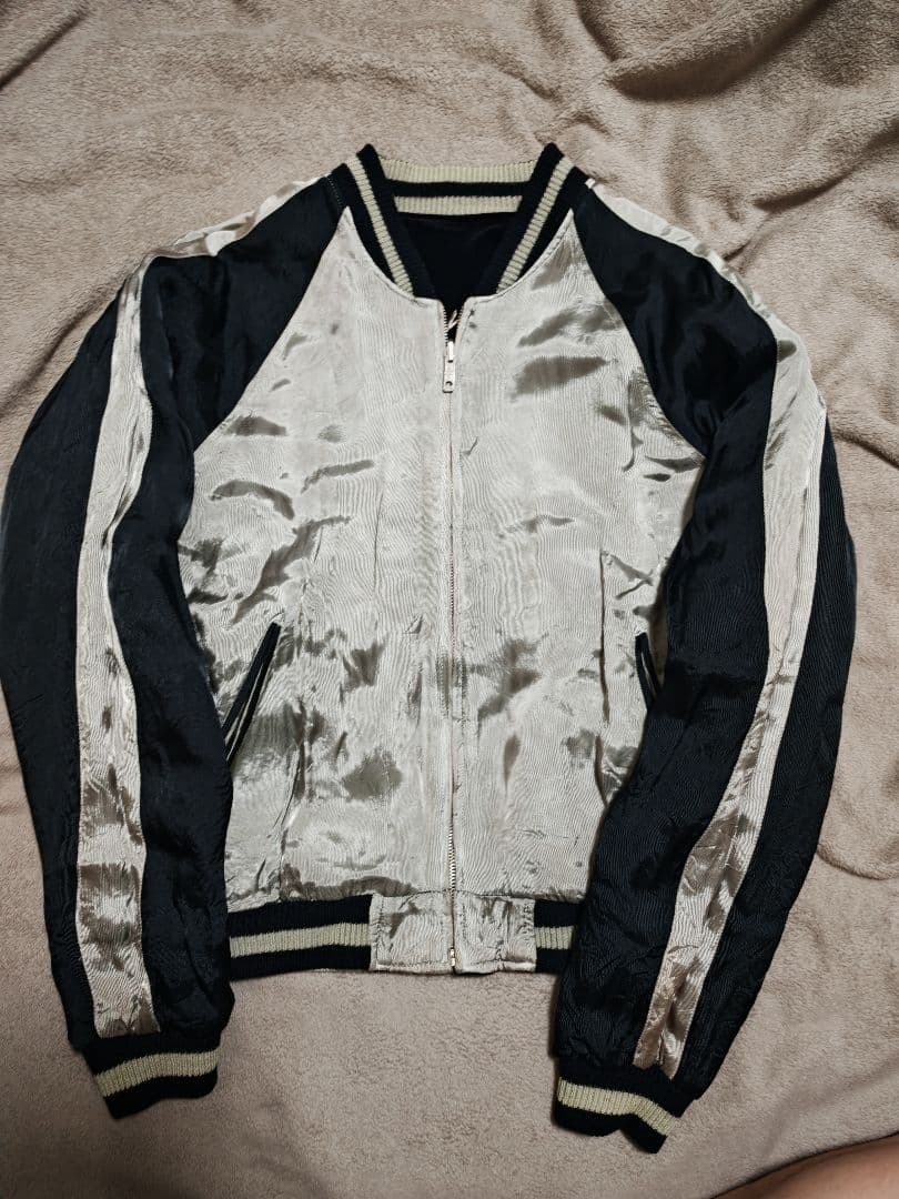 SEVEN ２面用 別珍 ワシ龍 日本限定 スカジャン レーヨン vintage