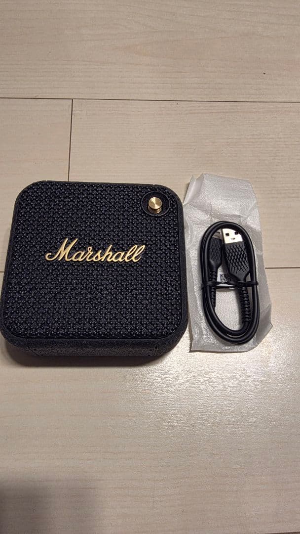 マーシャル Marshall willen ワイヤレススピーカー