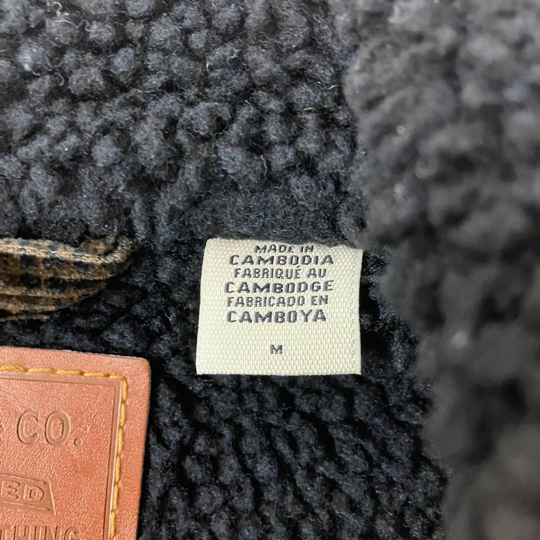 Levi’s PREMIUM ジャケット コーデュロイ 裏ボア 茶色系 Ｍ