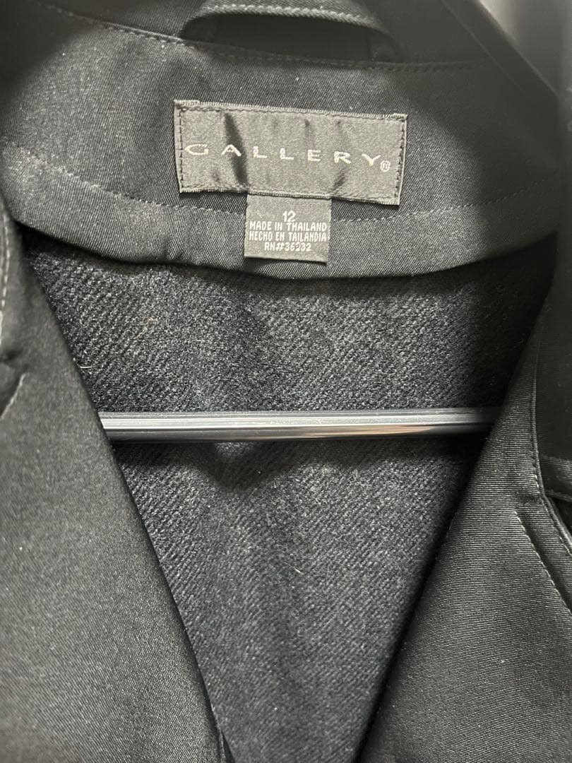 【着丈128cm】Super Long Coat 黒 sullen