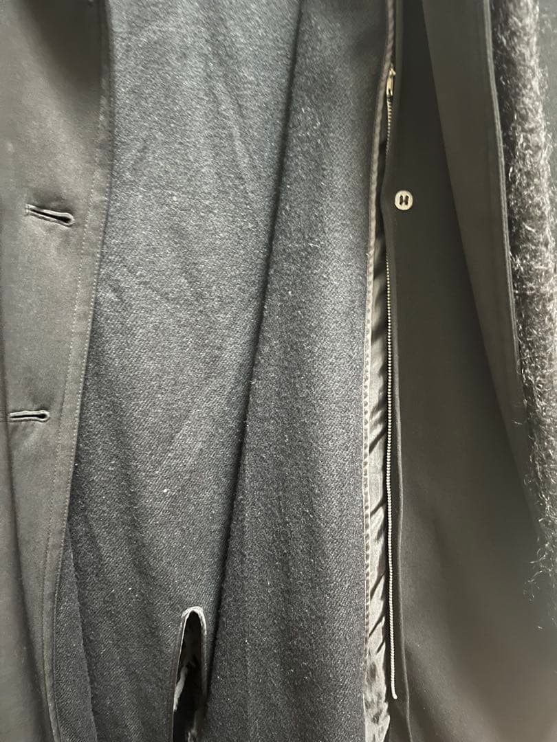 【着丈128cm】Super Long Coat 黒 sullen