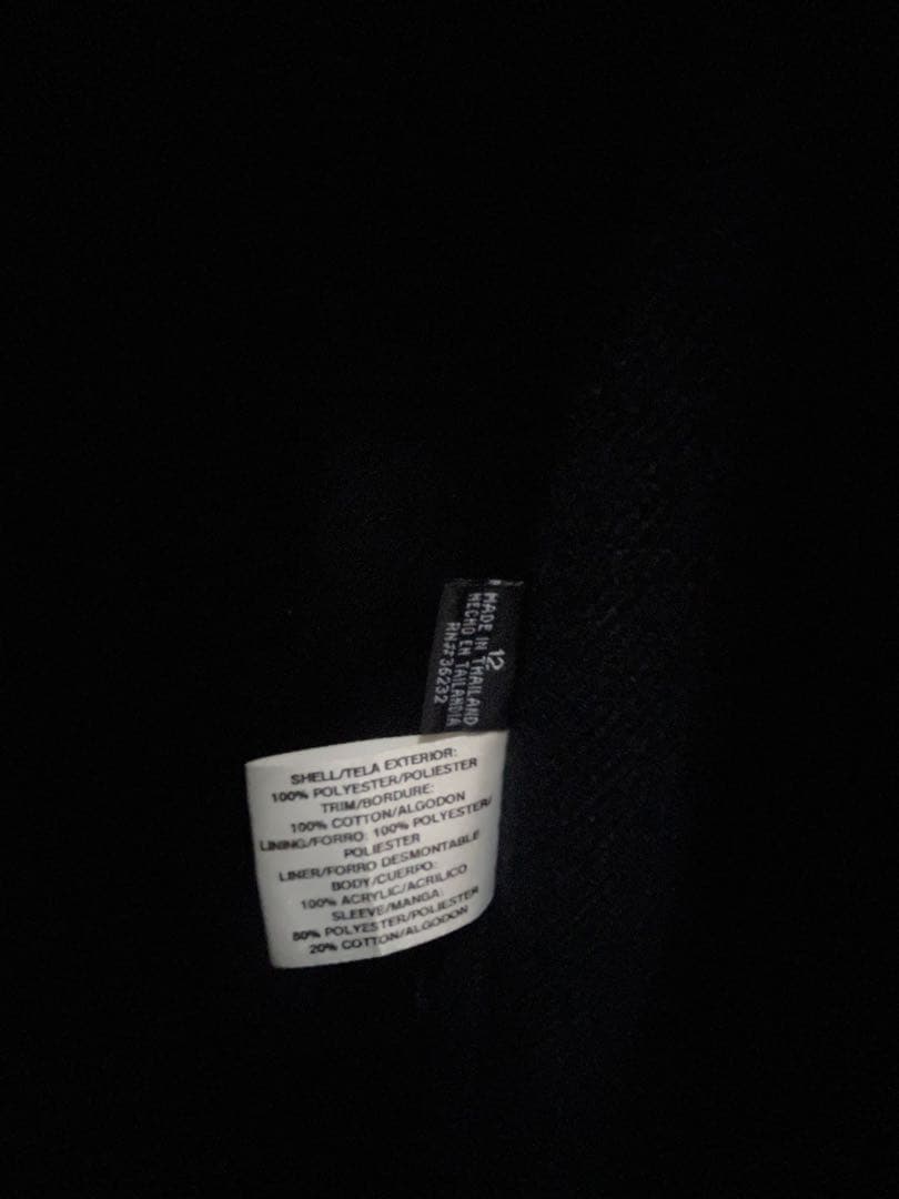 【着丈128cm】Super Long Coat 黒 sullen