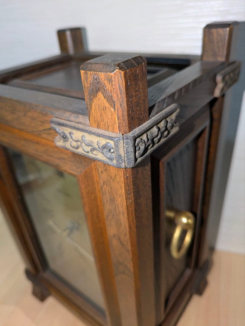 SEIKO 木製置時計 クラシック　レトロ　ヴィンテージ　セイコー　精工舎