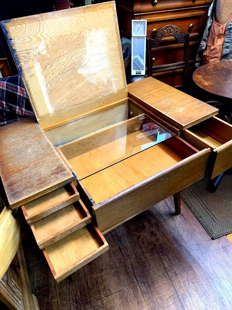 レア　ヴィンテージ　デスク