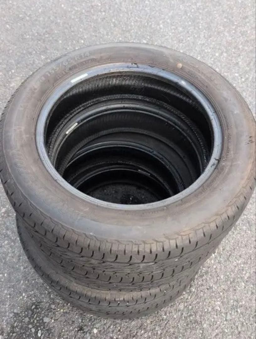 155/65R14 ブリヂストンNEXTRY 4本2022年製造