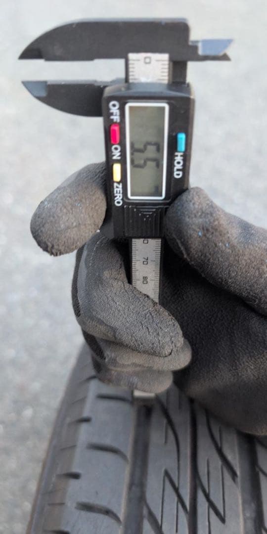 155/65R14 ブリヂストンNEXTRY 4本2022年製造