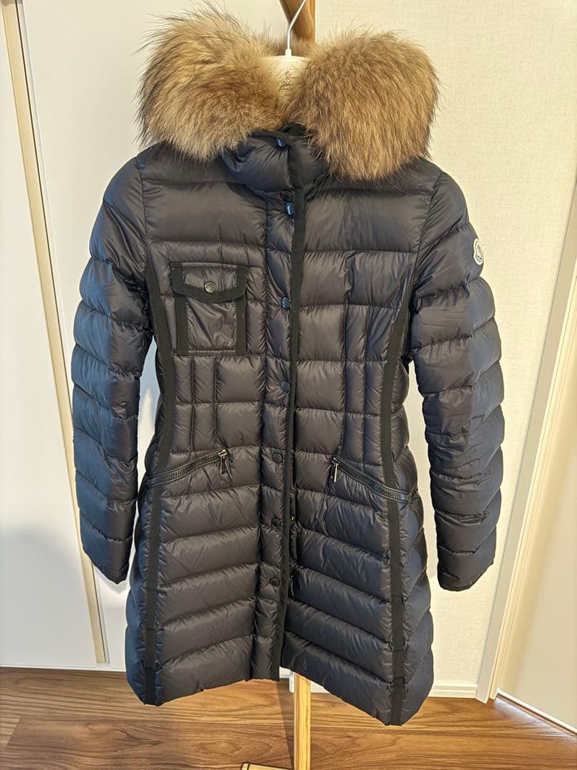 モンクレール ロングダウン エルミーファー MONCLER HERMIFUR