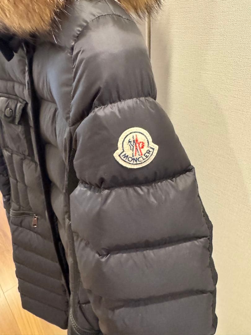 モンクレール ロングダウン エルミーファー MONCLER HERMIFUR