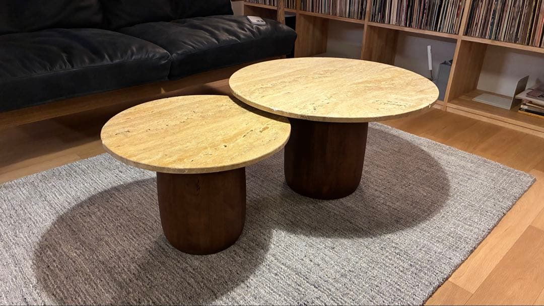 sed/met（セドメット）コーヒーテーブルセット