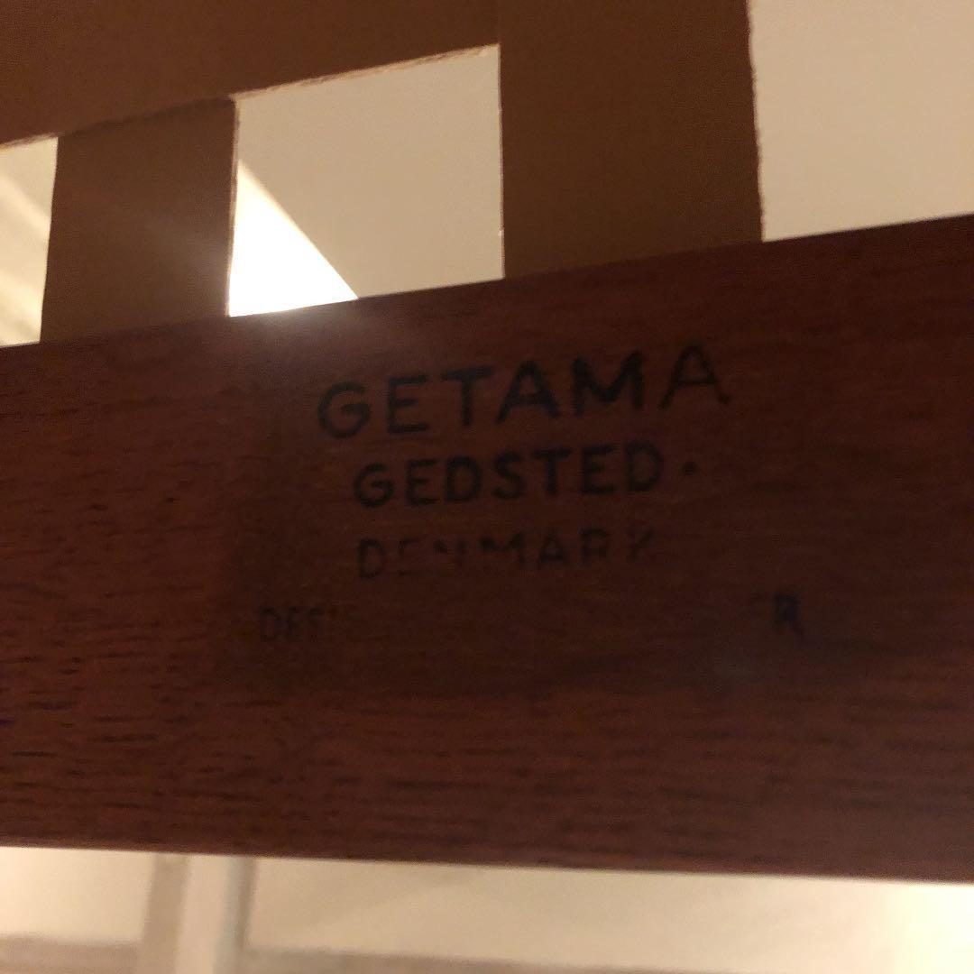 ウェグナーGETAMA社GE375ハイバックソファー