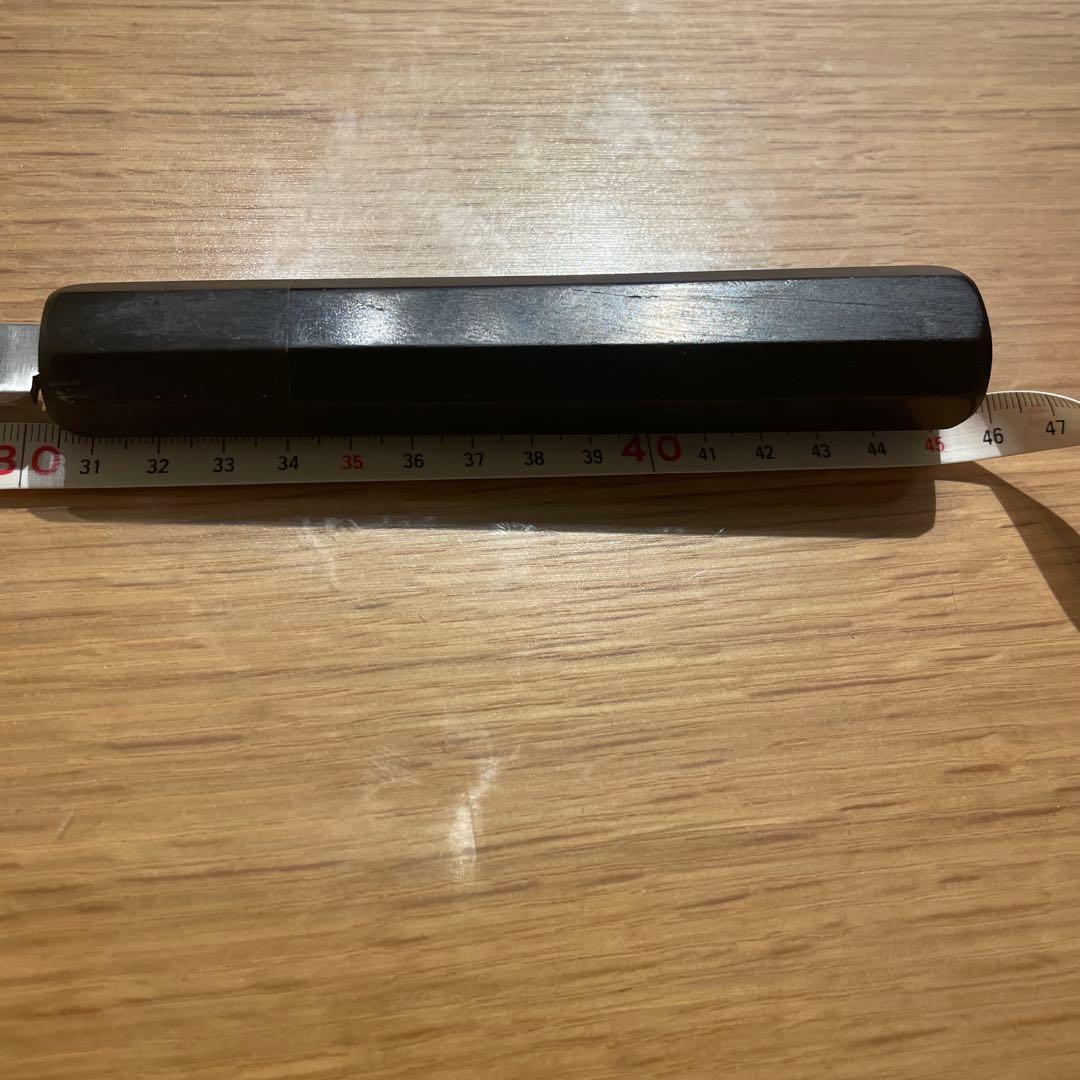 ゆうまタピオカ柳葉先丸包丁　唐津厚広