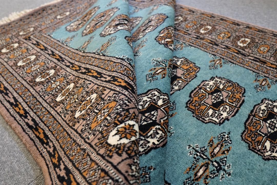 [SALE]パキスタン 手織り絨毯 ヴィンテージラグ 156cm×93cm