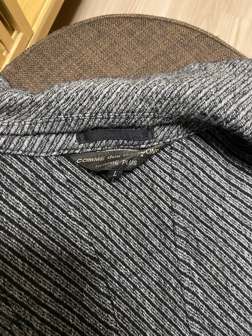 24h限定COMME des GARÇONS HOMME PLUS　コート L