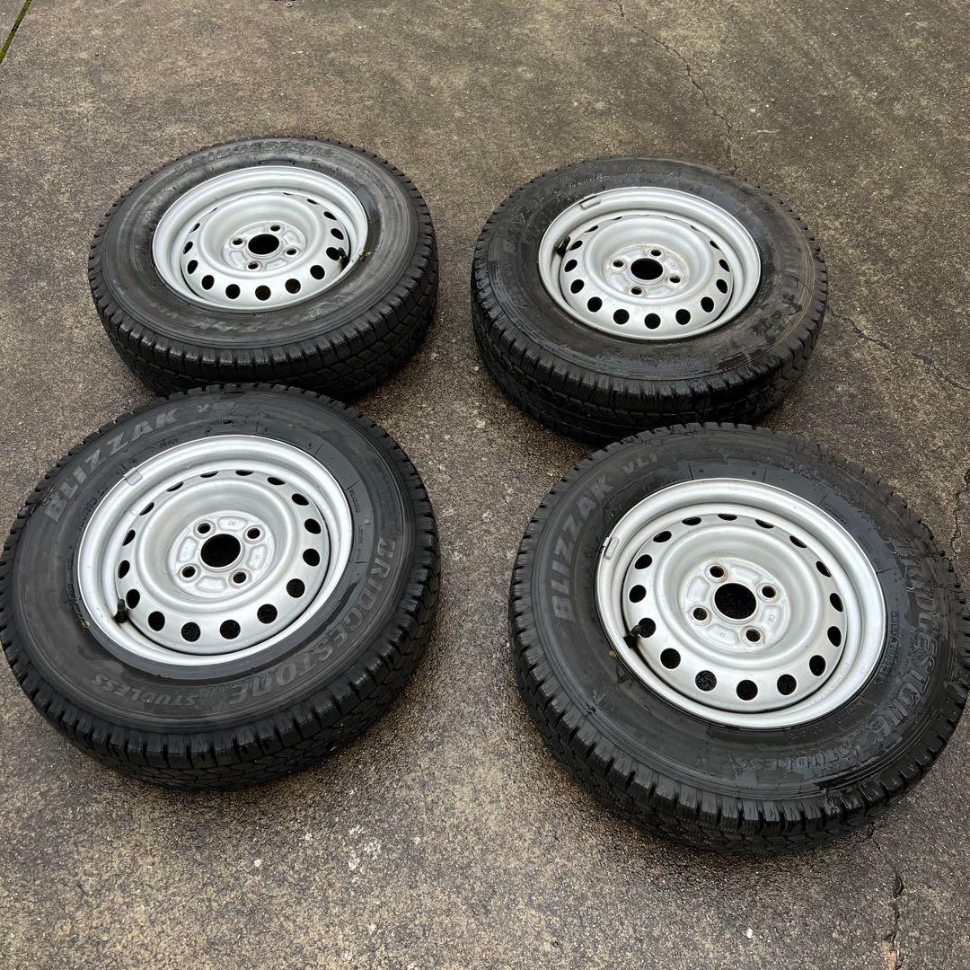 165R13ブリヂストン BLIZZAK VL1 スタッドレス