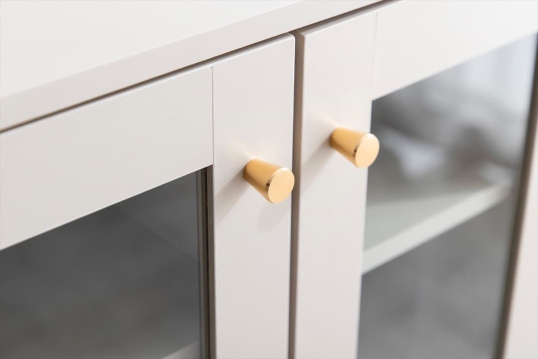 【送料無料】【幅60cm】Calan ガラスキャビネット 棚 収納 高品質