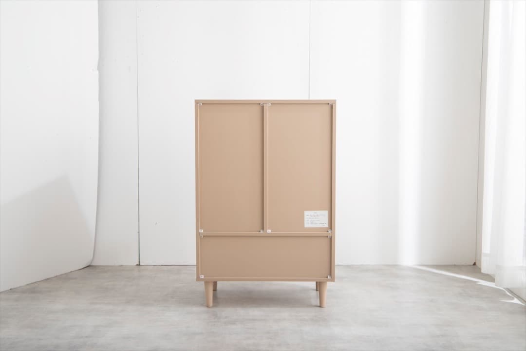 【送料無料】【幅60cm】Calan ガラスキャビネット 棚 収納 高品質