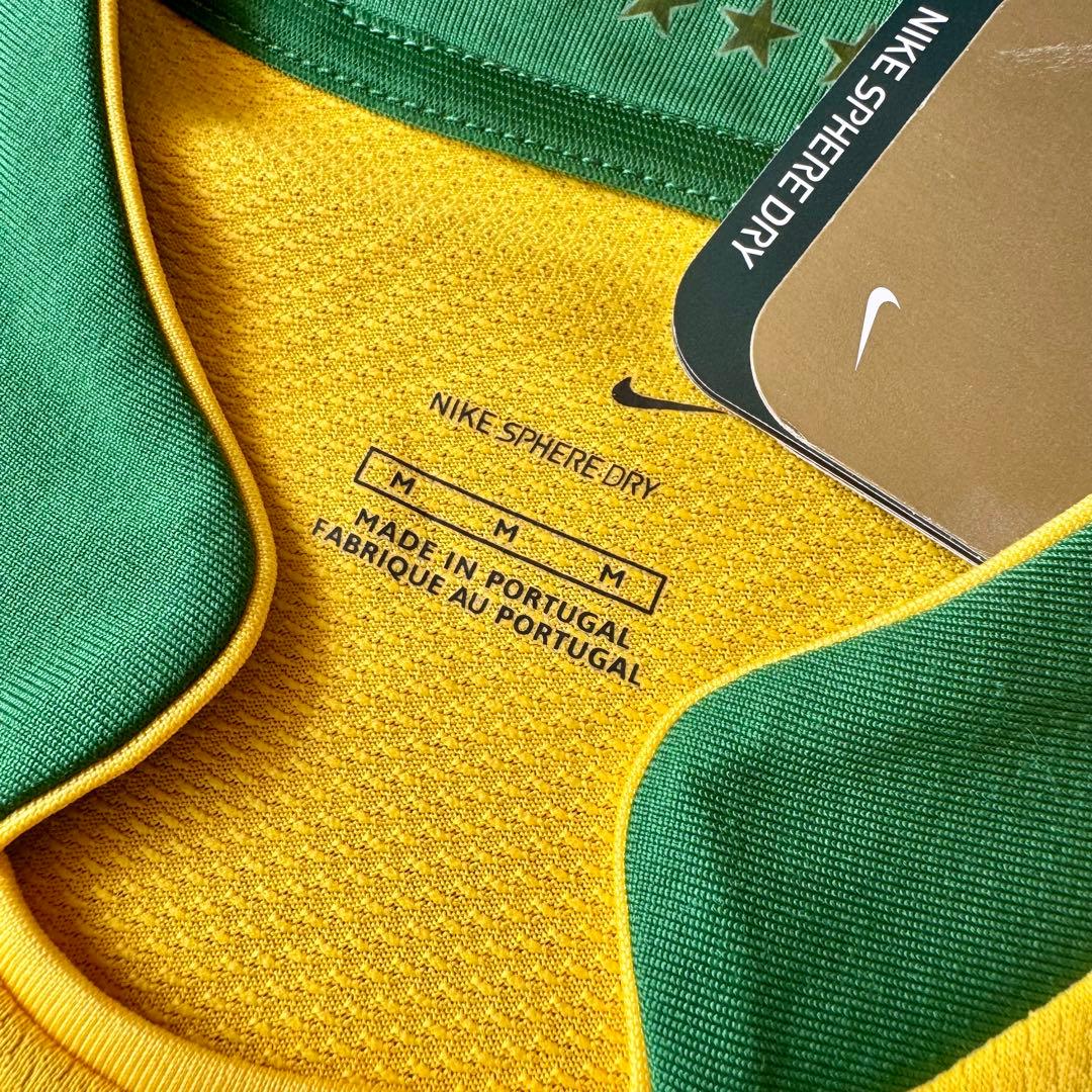 【新品・紙タグ付き】ブラジル代表 ０６／０７（H）ドイツW杯着用モデル