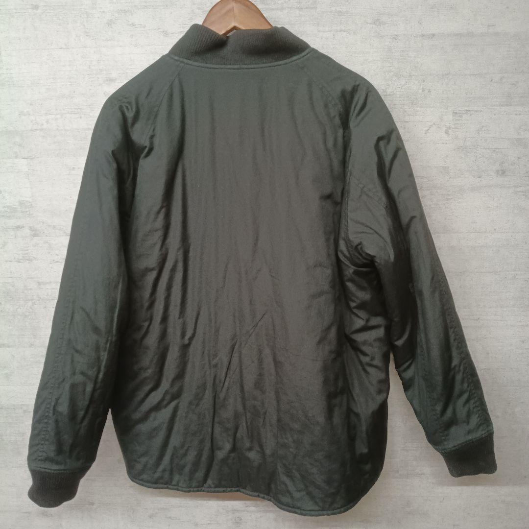 Pilgrim リバーシブル キルティングジャケット　プリマロフト