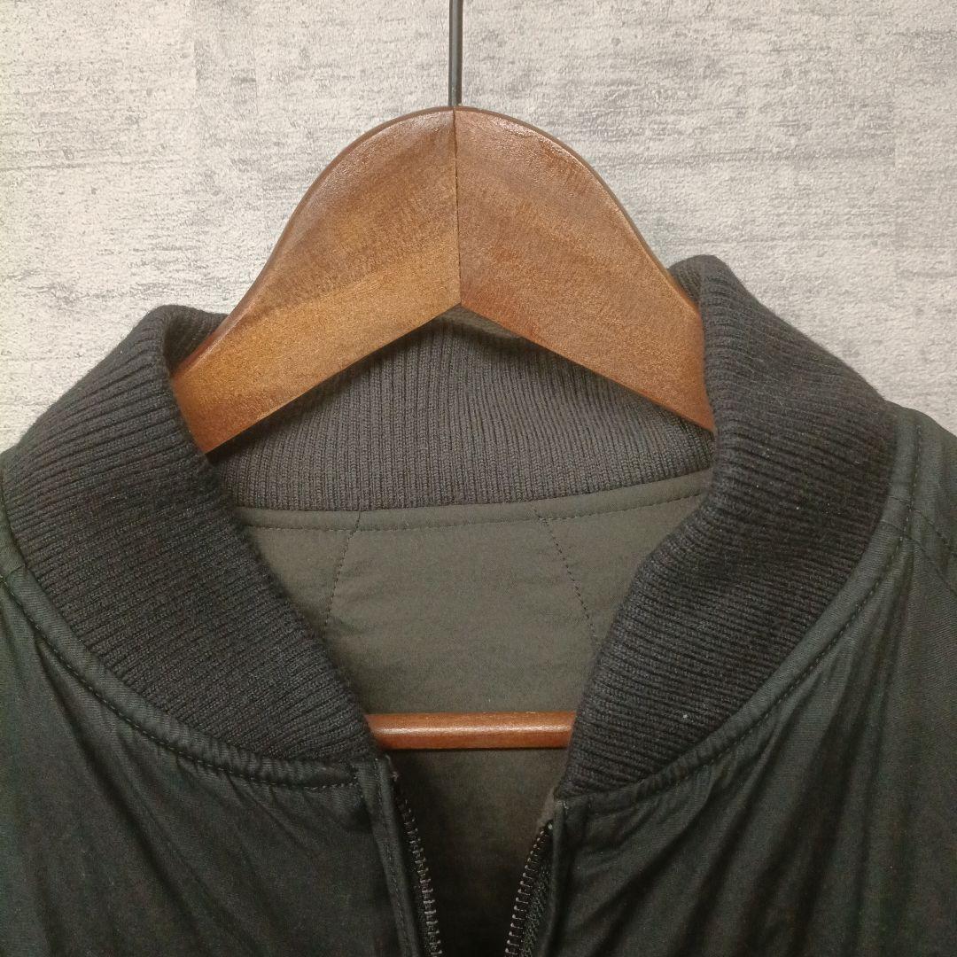 Pilgrim リバーシブル キルティングジャケット　プリマロフト