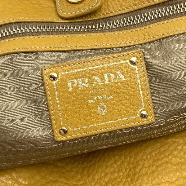 お買い得 PRADA ロゴ 2way ヴィッテロ ハンド 白タグ204