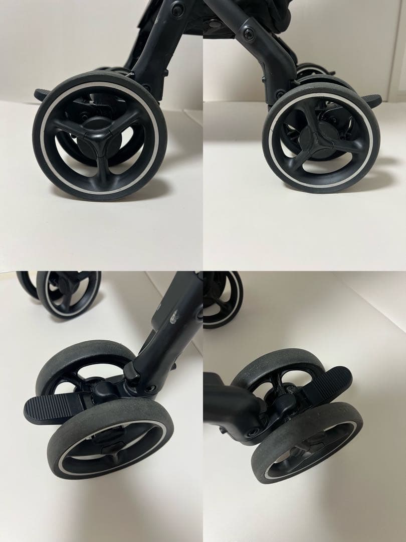 Aprica ベビーカー ラクーナ クッション フリー プラス 【2024年】