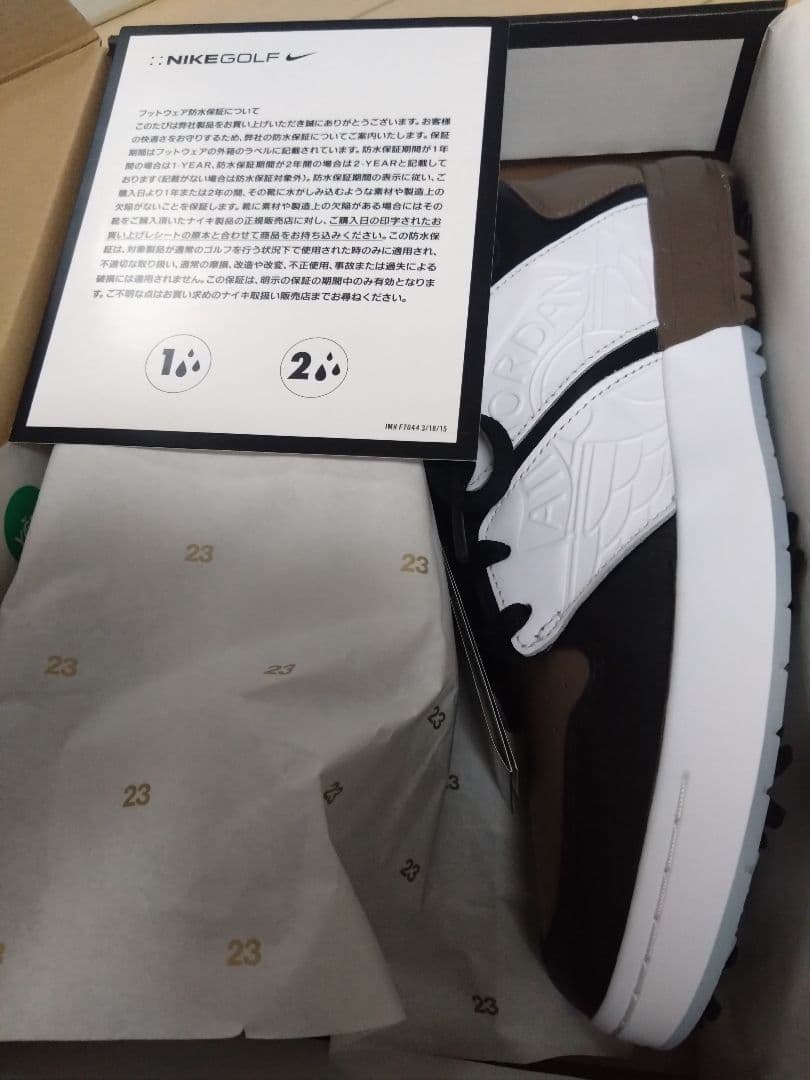 NIKE JORDAN NU RETRO 1 G ゴルフシューズ