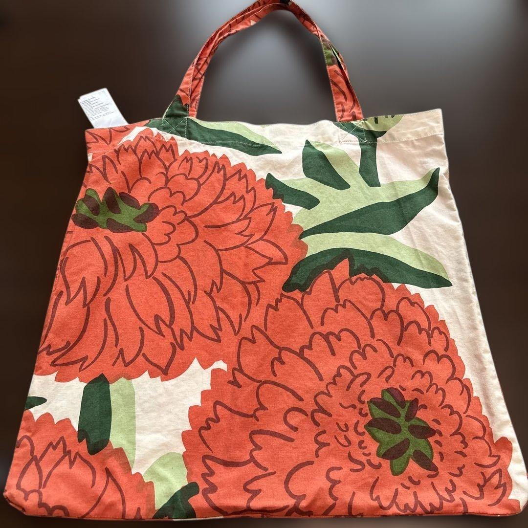 marimekko 花柄食器セット 3点＋トートバッグ