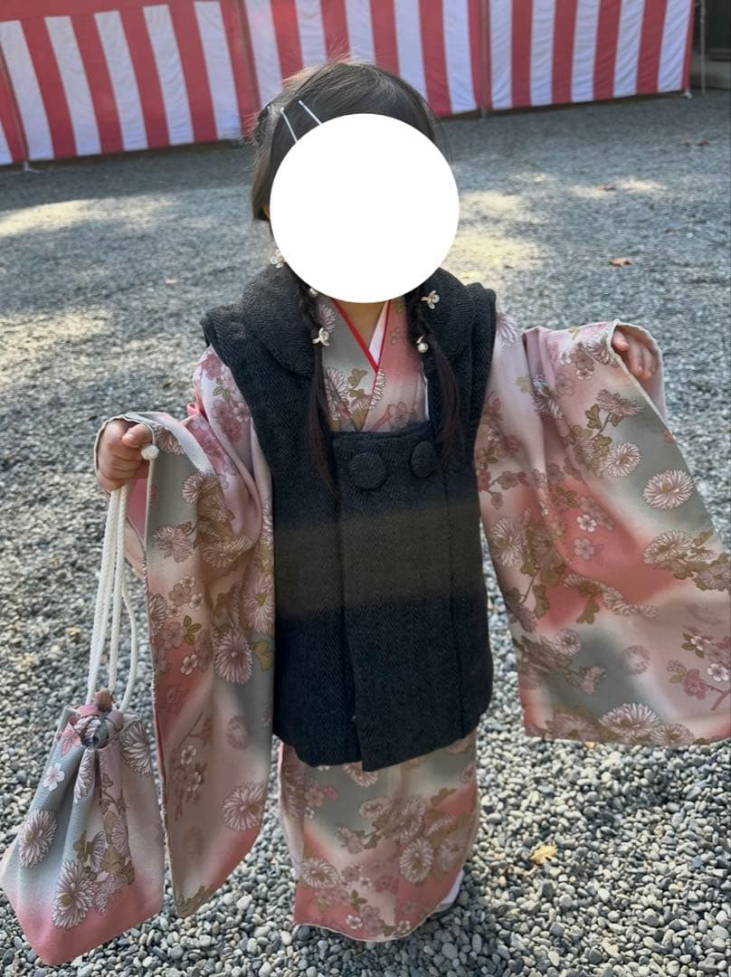 utatane ひよこ商店 七五三 着物 女の子 フルセット