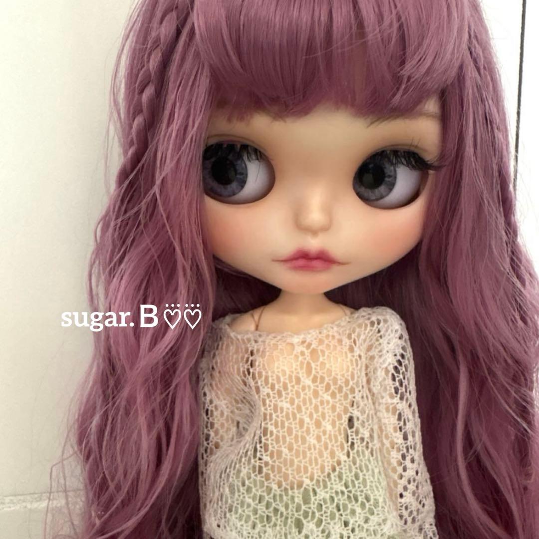 アイシードールカスタム❤︎ピンクパープル❤︎