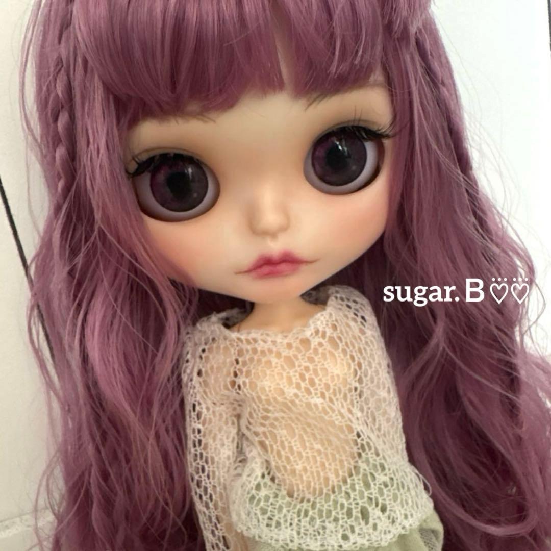 アイシードールカスタム❤︎ピンクパープル❤︎