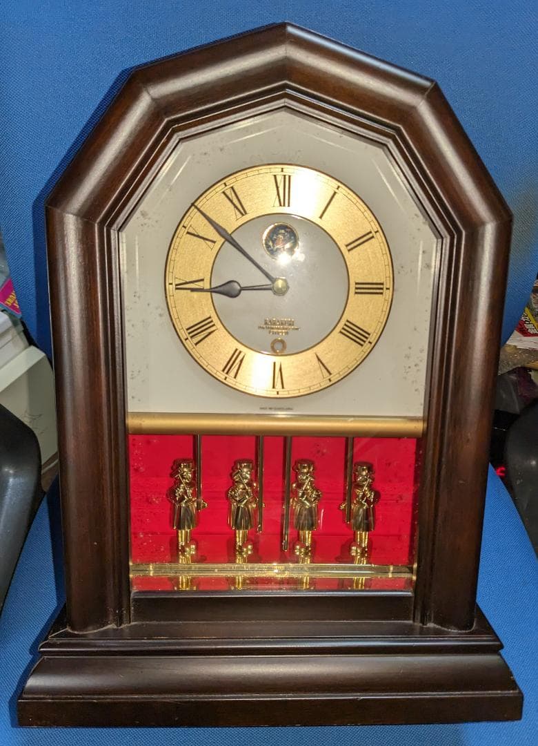 CITIZEN シチズン ～★ からくり 時計／リズム , スモールワールド