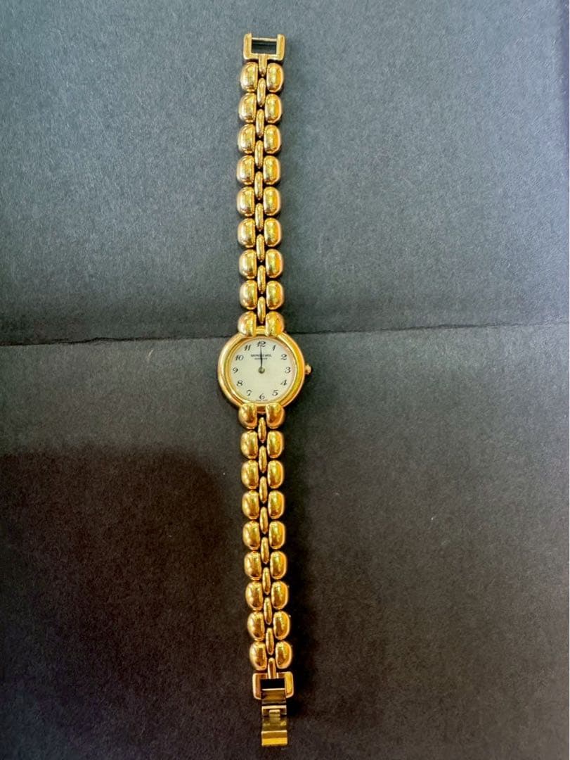 RAYMOND WEIL 腕時計 5851 ゴールド