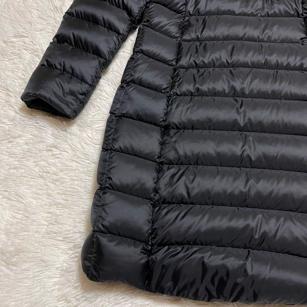 mont-bell ネージュダウン コート　黒 800フィルパワー EX S