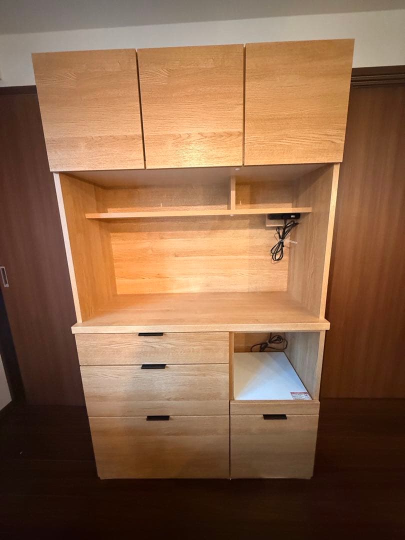 キッチボード（ニトリ　エトナ120）