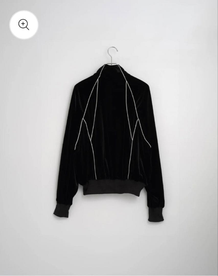 【最終価格】完売品Santakuサンタク ベロアトラックジャケットMサイズ