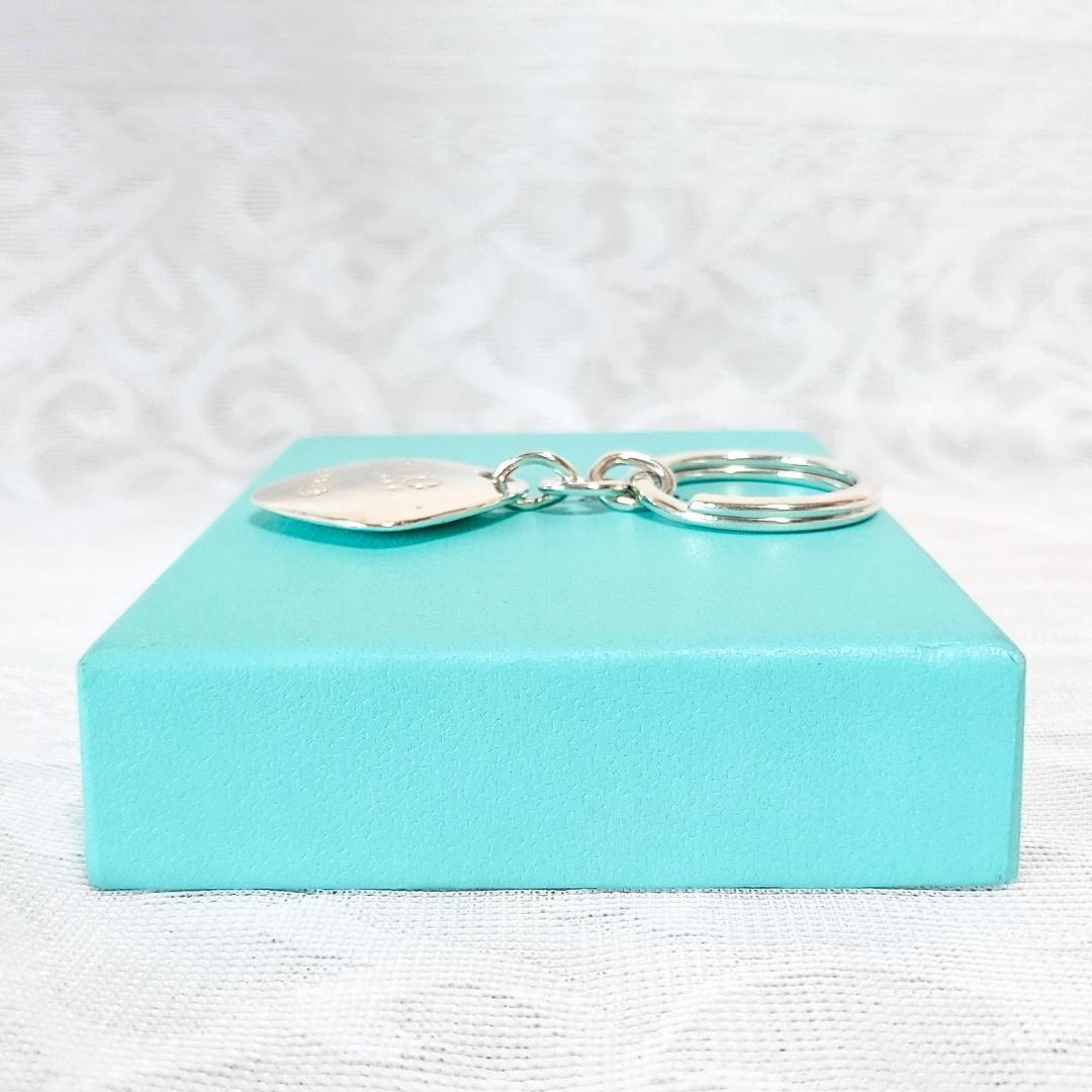 TIFFANY&Co. Y2K キーホルダー 1837 ナロー スクエア 925