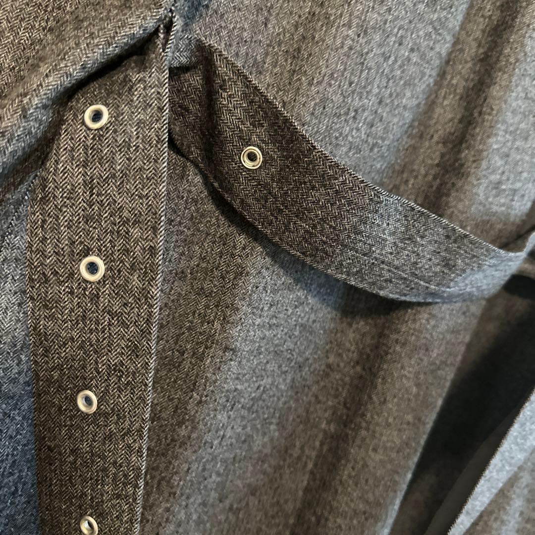 トゥモローランド　メンズ　ダークグレー コート サイズ48