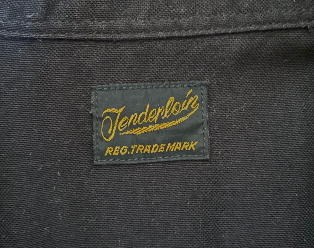 TENDERLOIN テンダーロイン ボーリングシャツ　M
