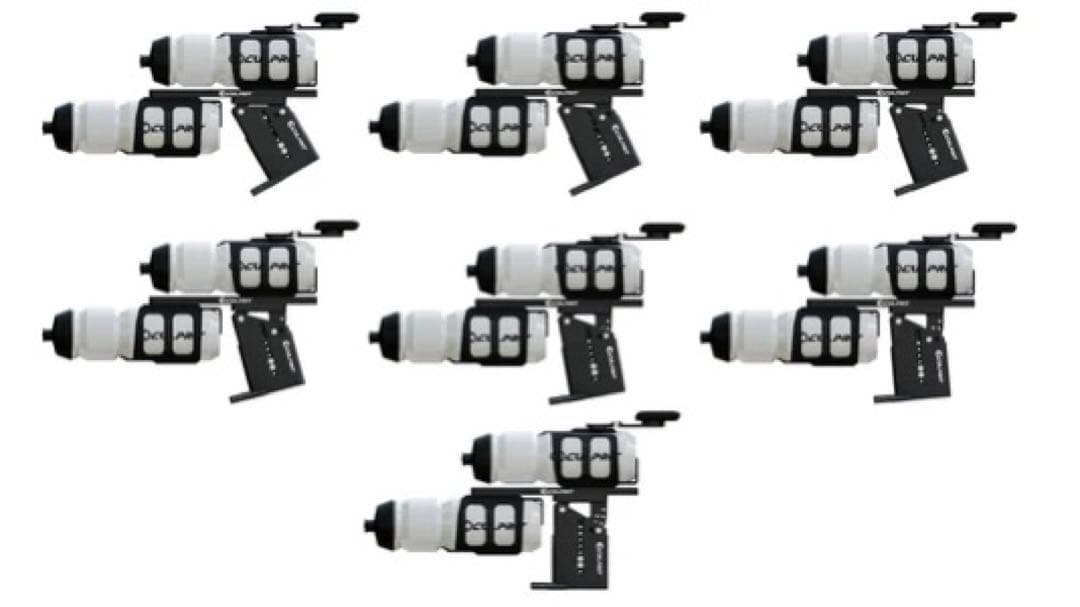 トライアスロンバイク用ダブルボトルパーツBTA