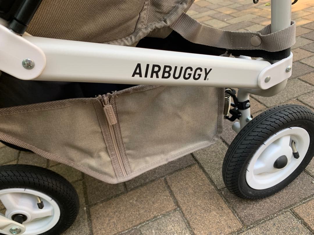 るー【美品】Airbuggy ココダブル STONE(ストーン)
