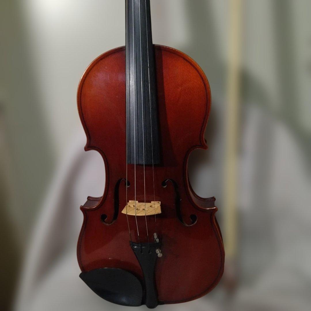 ♥お買い時♥4/4スズキバイオリン♥品番220♥美品♥弓ケ―ス松脂付き♥